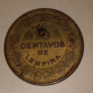 1976 10 Centavos Honduras